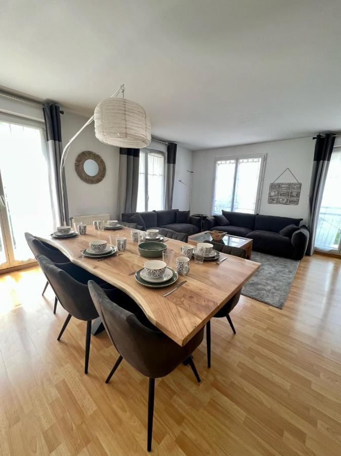 100M2 // Ideal Family/Friends // 5Min Disney/Val Deurope Serris Zewnętrze zdjęcie